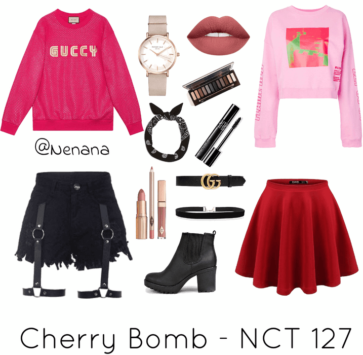 Cherry Bomb - NCT 127 Inspired