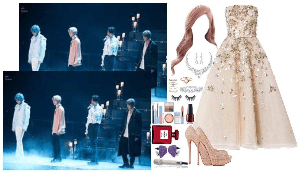 the 8th member: The Truth Untold outfit