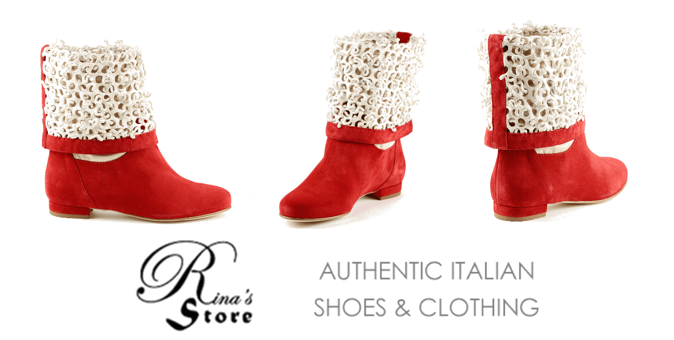 New Collection by Rina`s Shoes - Fiorangelo Boots