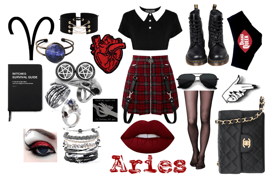 Aries Inspired Outfit