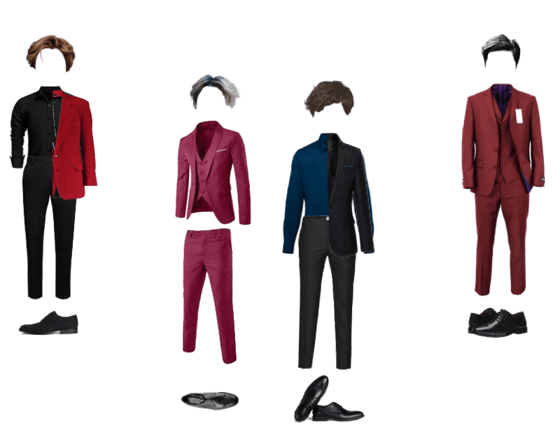 Suit set men by Giada Orlando 2019