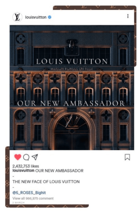𝟱𝗥𝗢𝗦𝗘𝗦 5 장미 Louis Vuitton Ambassador Teaser