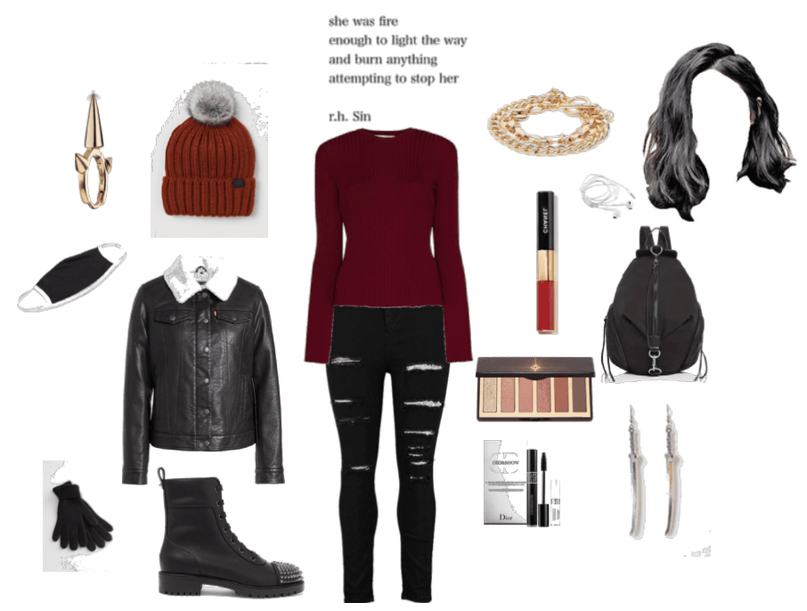 Daughter of Ares back to school/winter look