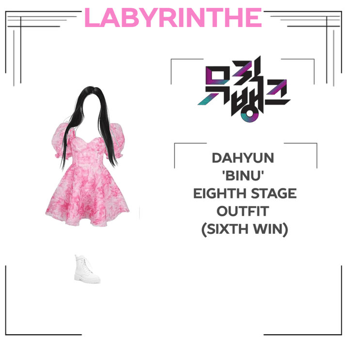 Dahyun binu eighth stage