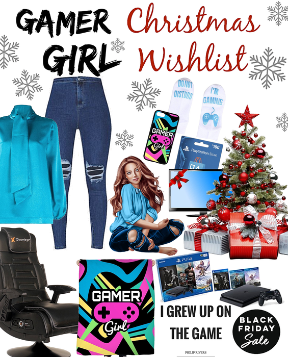 Gamer Girl wishlist