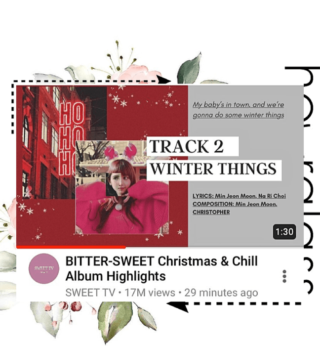 BITTER-SWEET [비터스윗] Christmas & Chill Album Highlights 201128