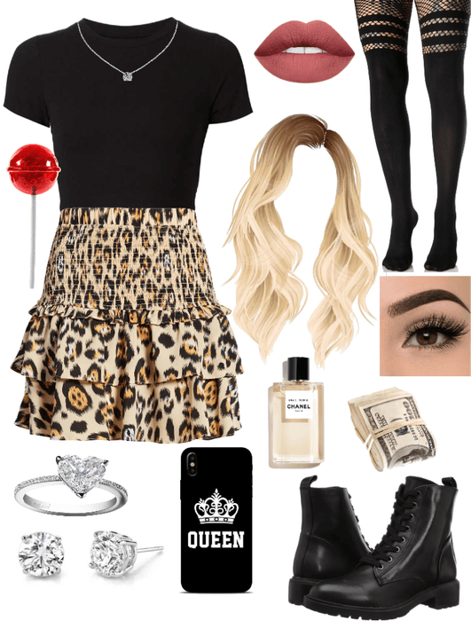 Samantha Mikaelson inspired outfit