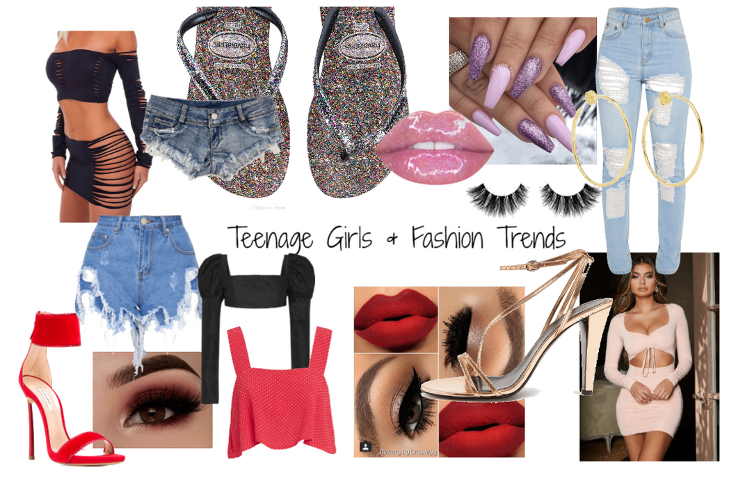 Teenage girls & fashion trends