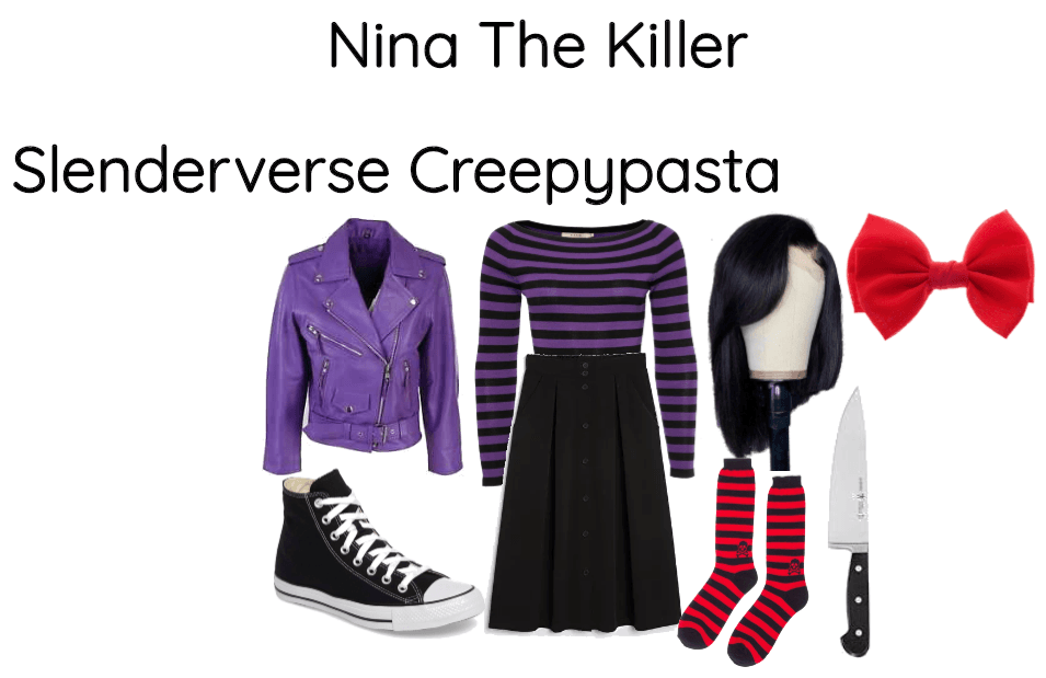 Nina The Killer (Slenderverse Creepypasta)