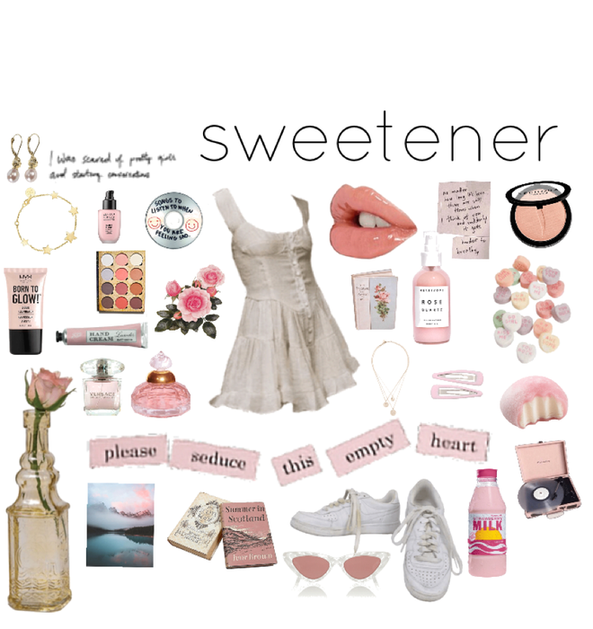 sweetener ☁️