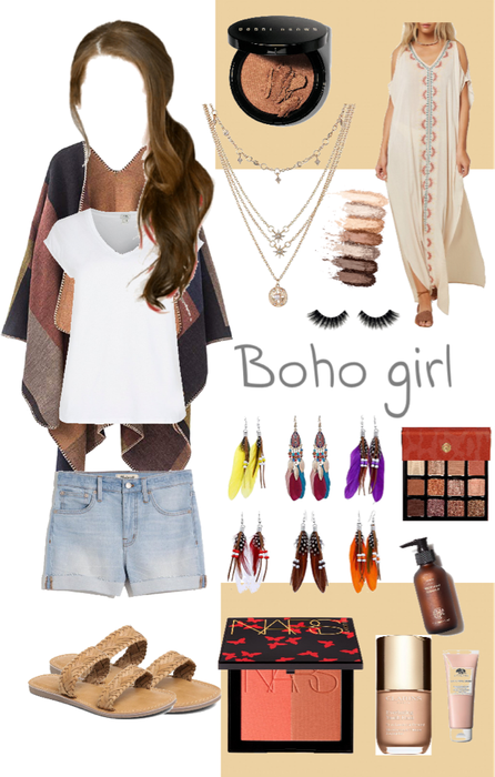 boho girl | chic