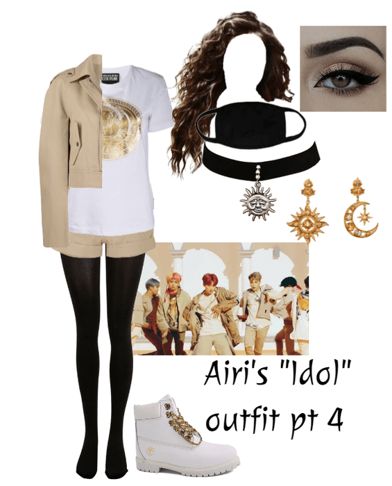 Airi's "Idol" outfit pt 4