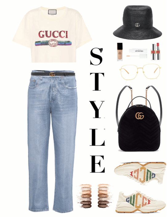 GUCCI ONE BRAND OUTFIT