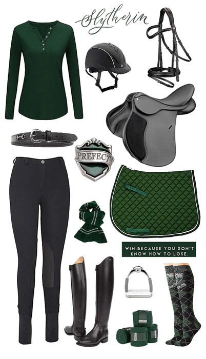 Slytherin, but make it Equestrian
