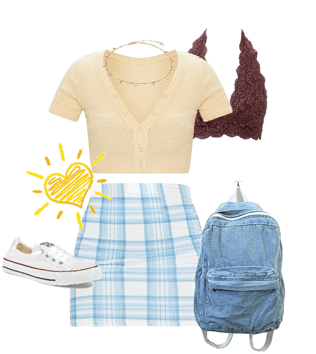 sunny outfit ☀️