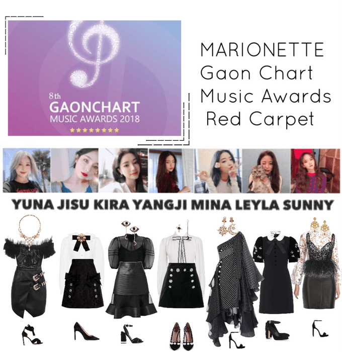 {MARIONETTE} Gaon Chart Music Awards 2019 Red Carpet
