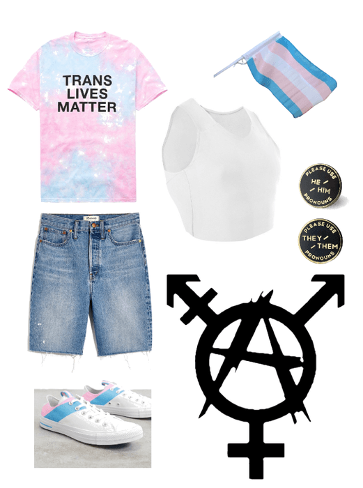 Trans Pride Anarchy