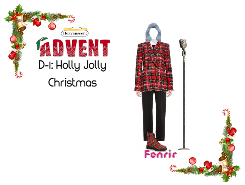 HVST Advent | D-1: Holly Jolly Christmas Fenrir