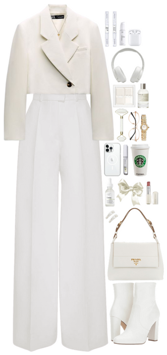 All White Outfit 2024