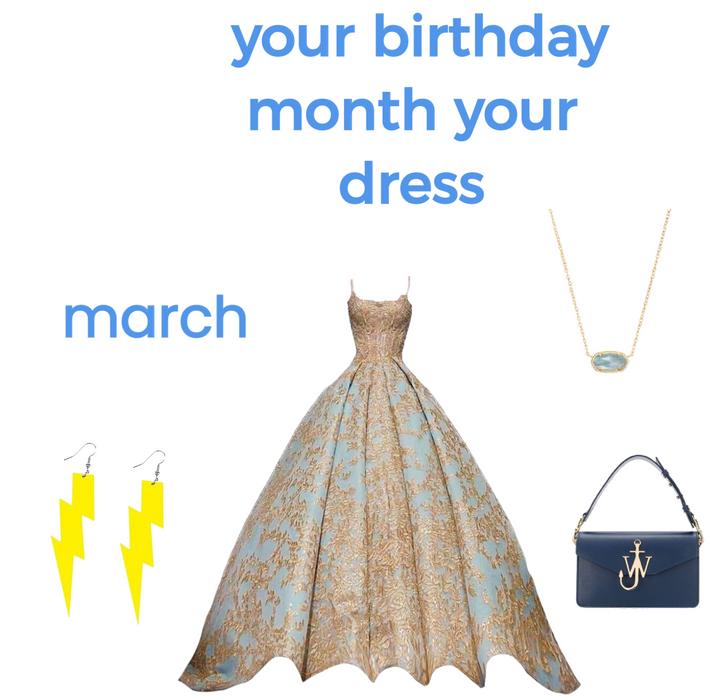 March dress