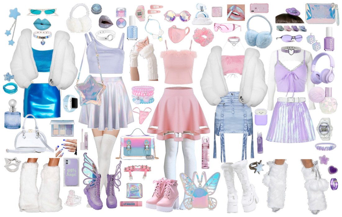 Cyber Soft Outfit