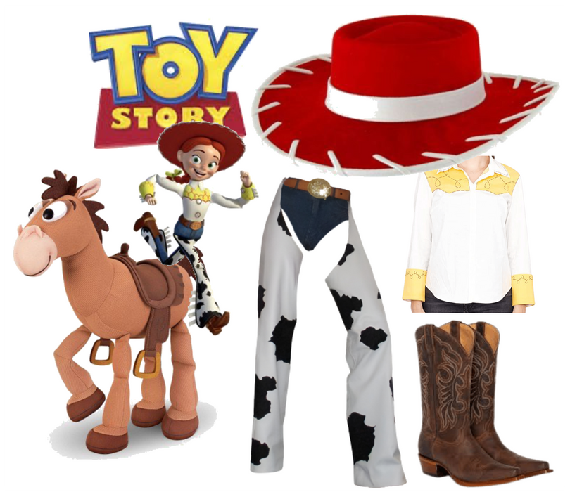 Disney Toy Story Jessie Juniors Costume (Medium)