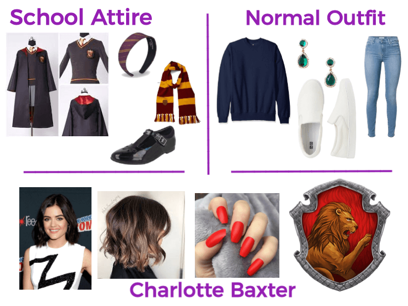 Charlotte Baxter Outfits