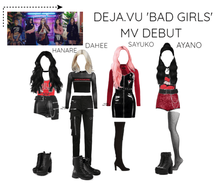 DEJA.VU 'BAD GIRLS' - MV DEBUT