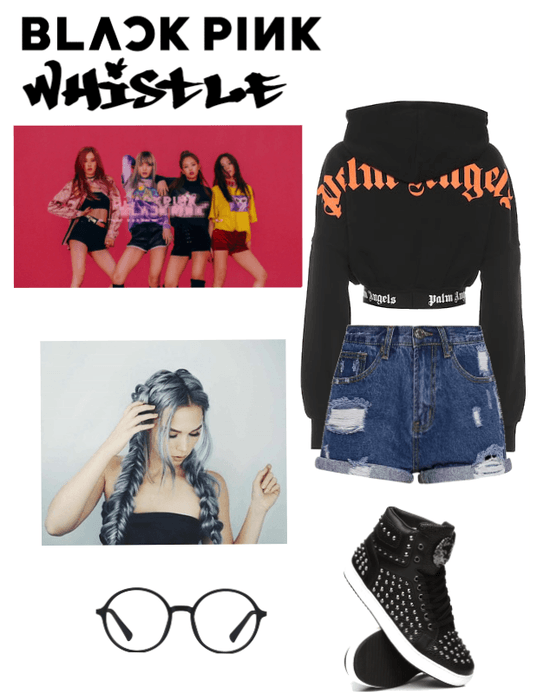 Blackpink whistle (Outfit 1)