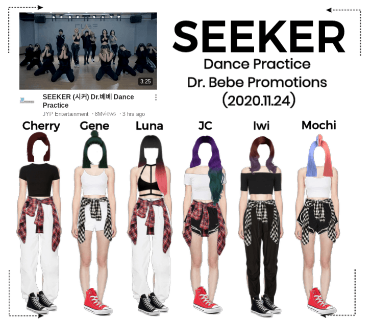 SEEKER - "Dr. Bebe" Dance Practice
