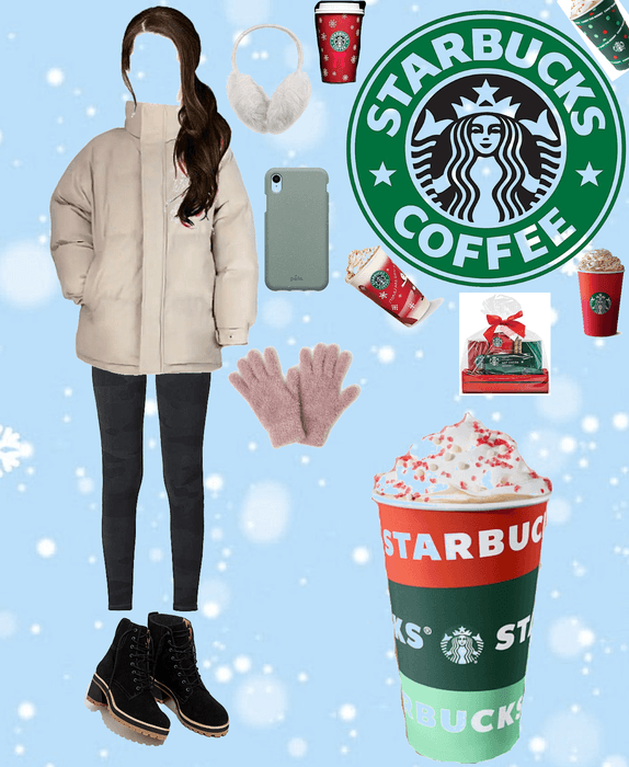 Winter Starbucks