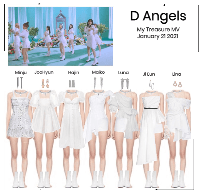 D Angels ShopLook Family My Treasure Official MV