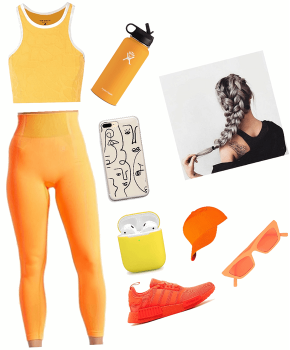 orange workout