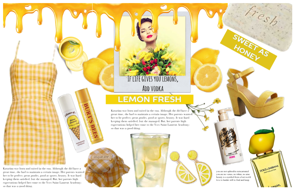 Honey n Lemonade- National Lemonade Day
