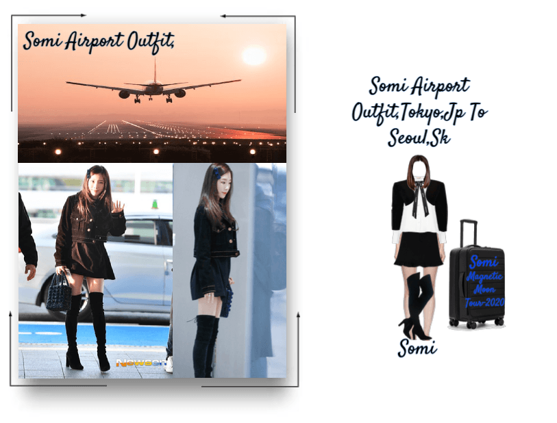 Somi Airport Outfit-12/15/20