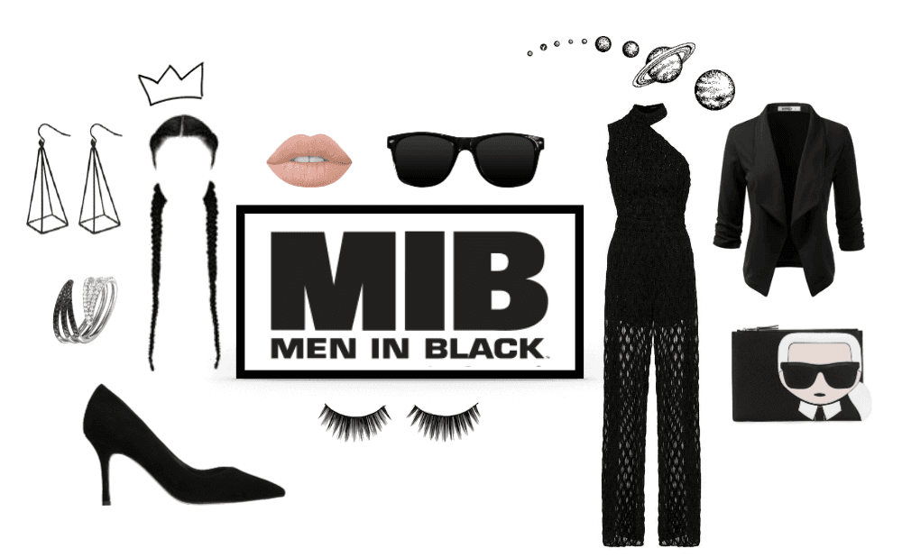 Men In Black Outfit