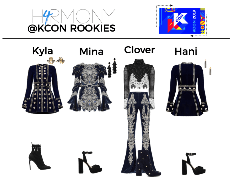 H4RMONY - KCON Rookies