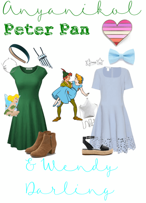 Peter Pan + Wendy Darling