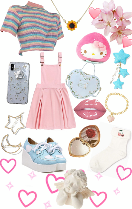 pastel cute outfits