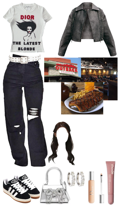 Alphabet Dating / Outfits ideas-O(Outer back steakhouse)