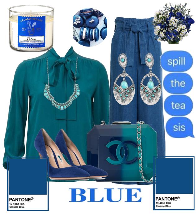 Blue Chanel Edition