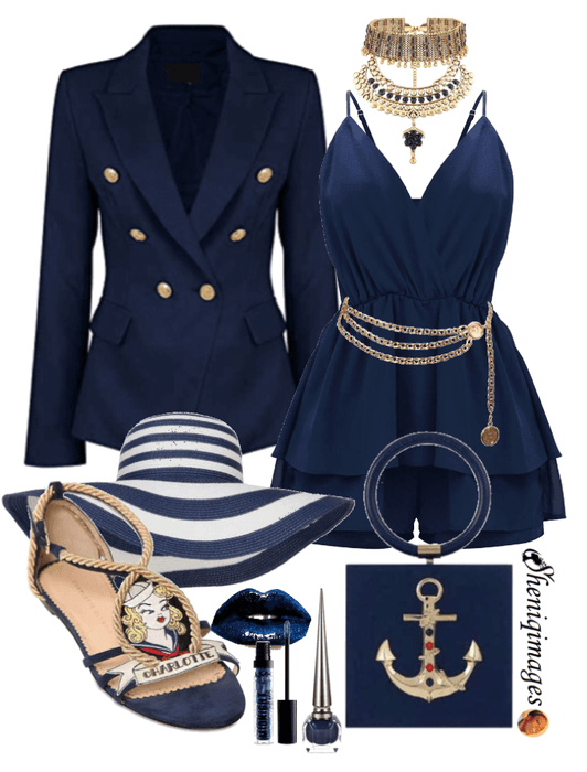 Nautical Chic by Sheniq