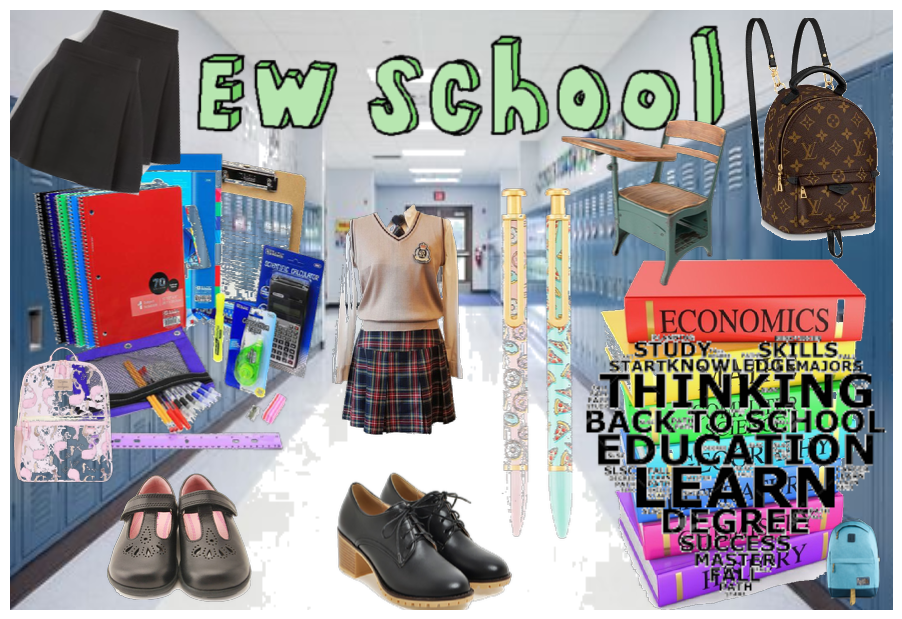 Ew School! :(
