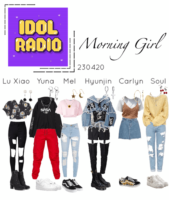 Idol Radio 230420- Morning Girl