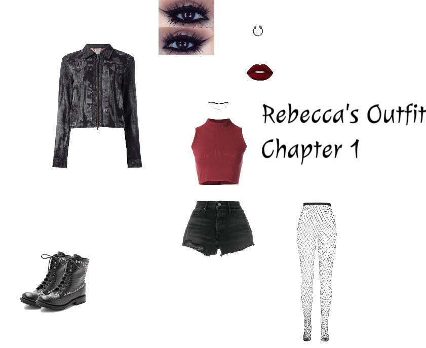Rebecca's Outfit Chapter 1