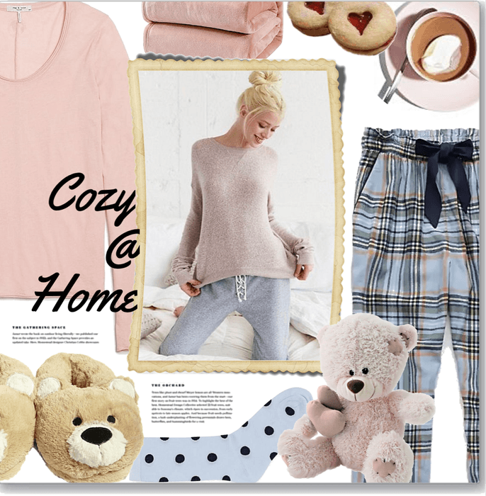 Cute & cozy at home
