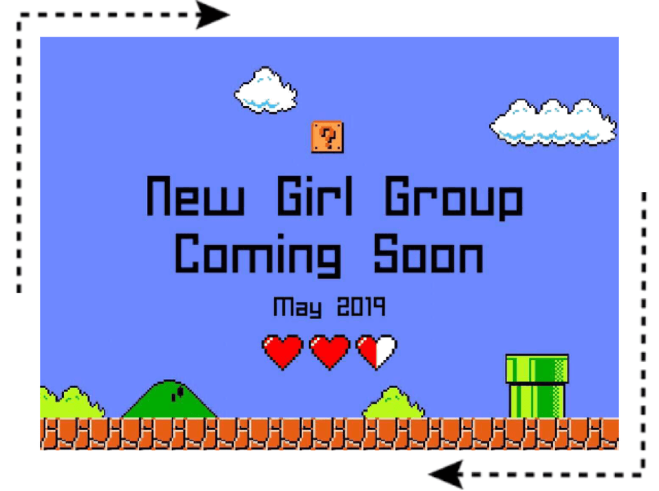New Girl Group Announcement Teaser