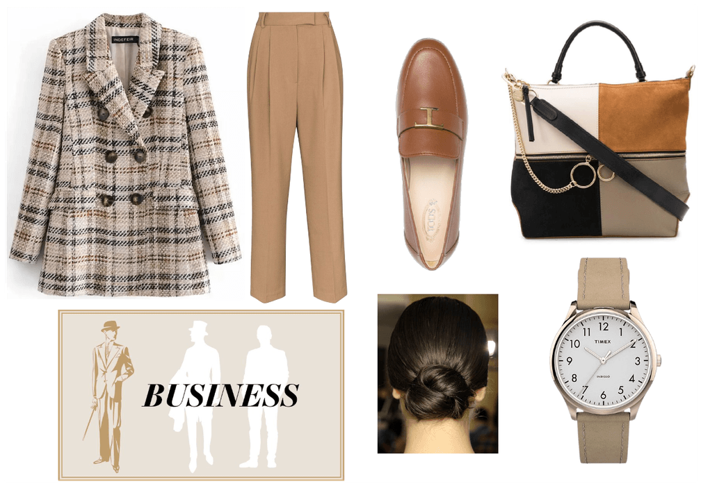 Business in Brown
