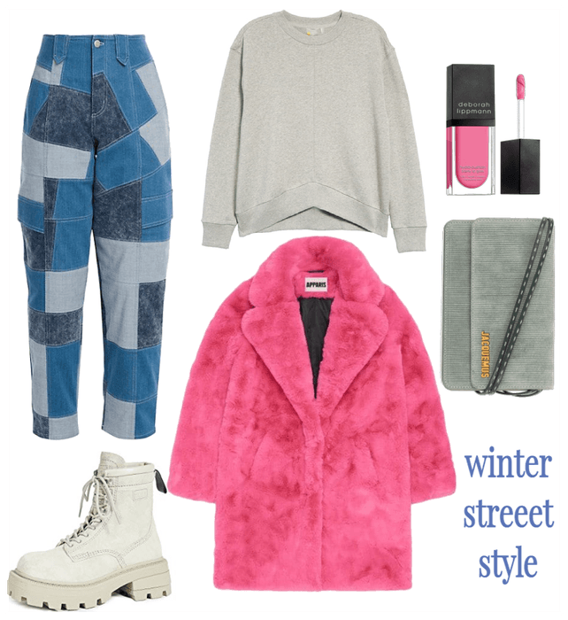 Pink and winter