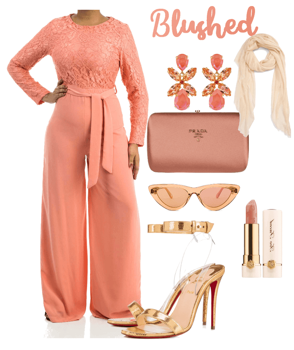 Peachy outfit